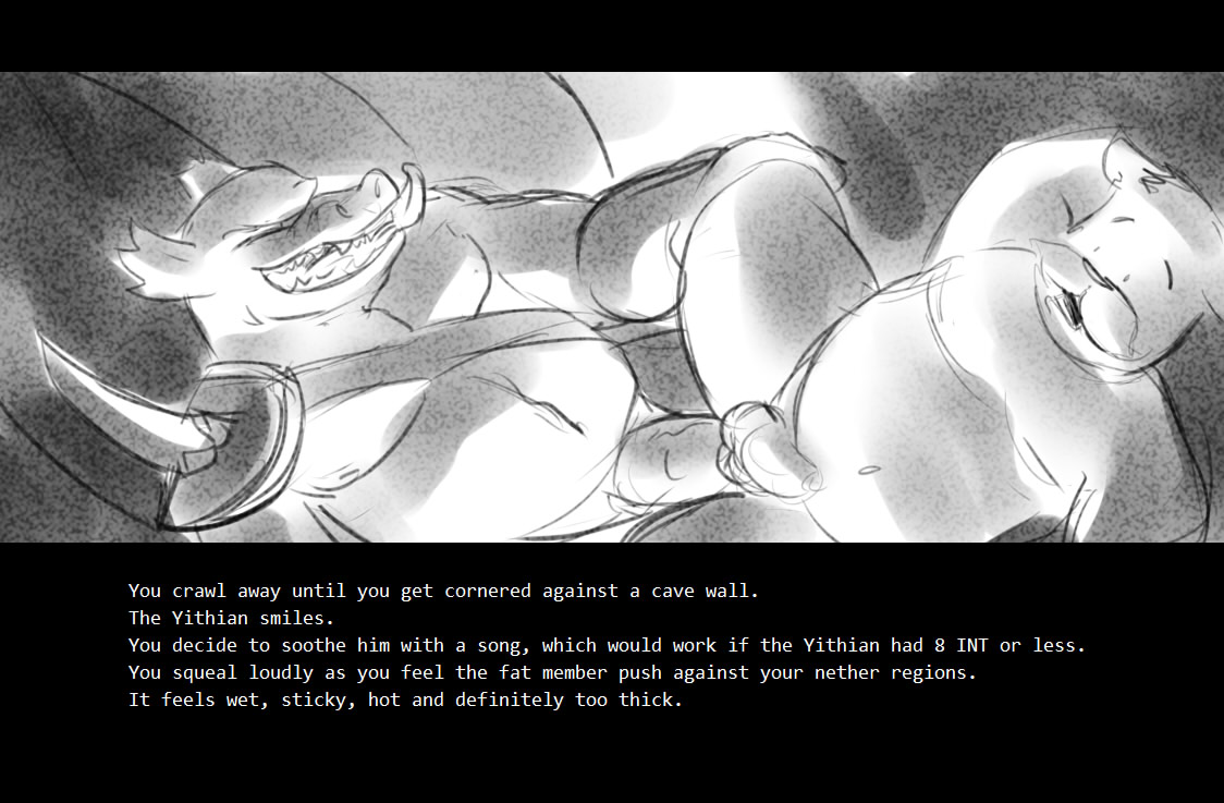 Caesarcub - Interactive Fiction - Freeform page 12 full