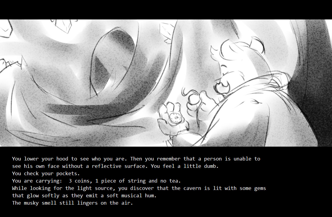 Caesarcub - Interactive Fiction - Freeform page 2 full