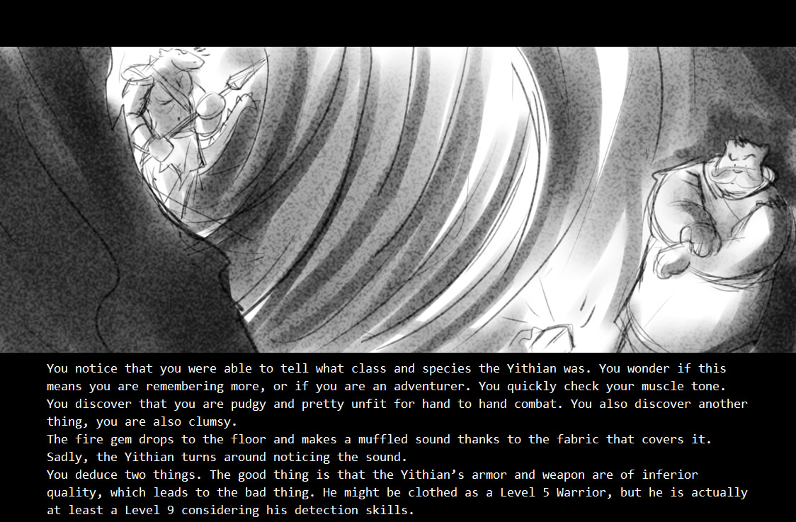 Caesarcub - Interactive Fiction - Freeform page 7 full