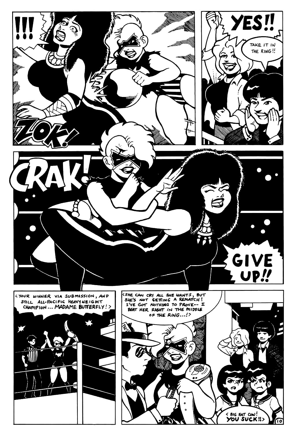 Cheeta Pop Scream Queen 4 page 11 full