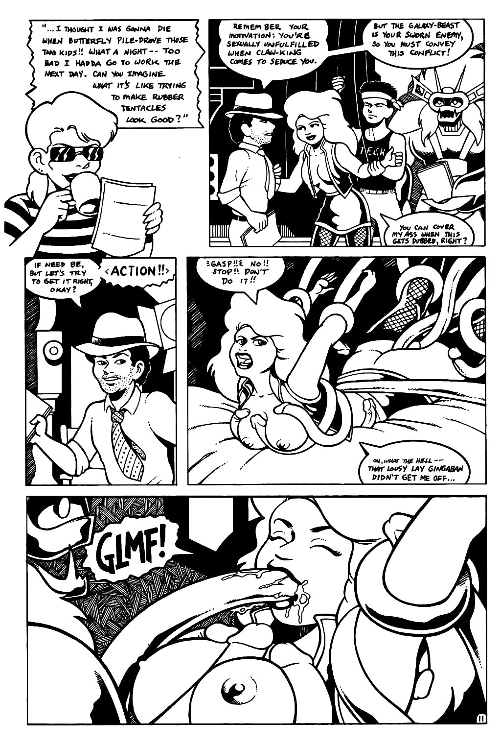 Cheeta Pop Scream Queen 4 page 12 full