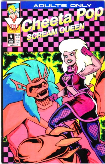 [Frank Strom] Cheeta Pop Scream Queen 4 cover