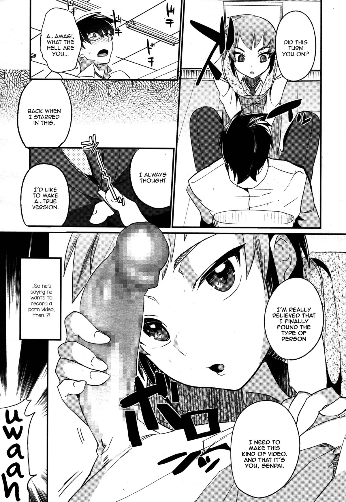Senpai Totte page 5 full