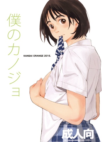 (COMIC1☆9)  [Kansai Orange (Arai Kei)] Boku no Kanojo (Fujiyama-san wa Shishunki) cover