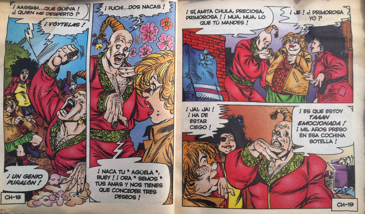 Las Chambeadoras 177 page 11 full