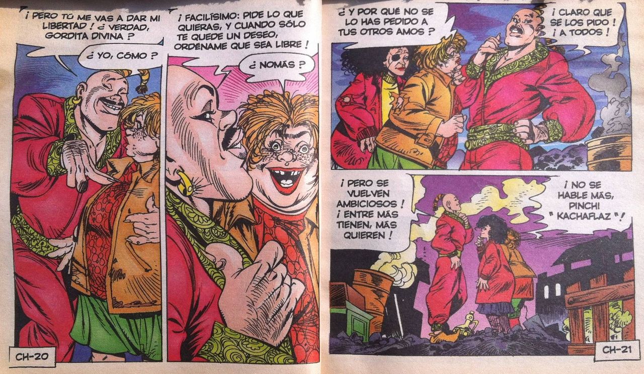Las Chambeadoras 177 page 12 full