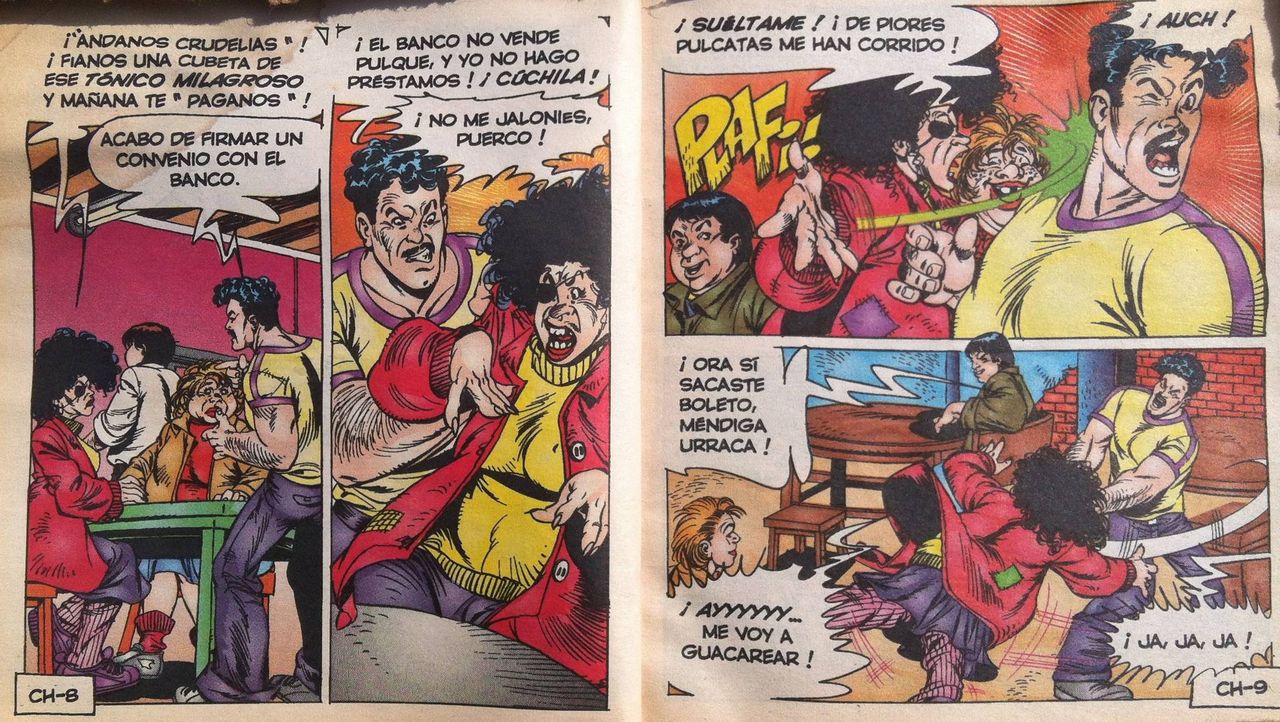 Las Chambeadoras 177 page 6 full