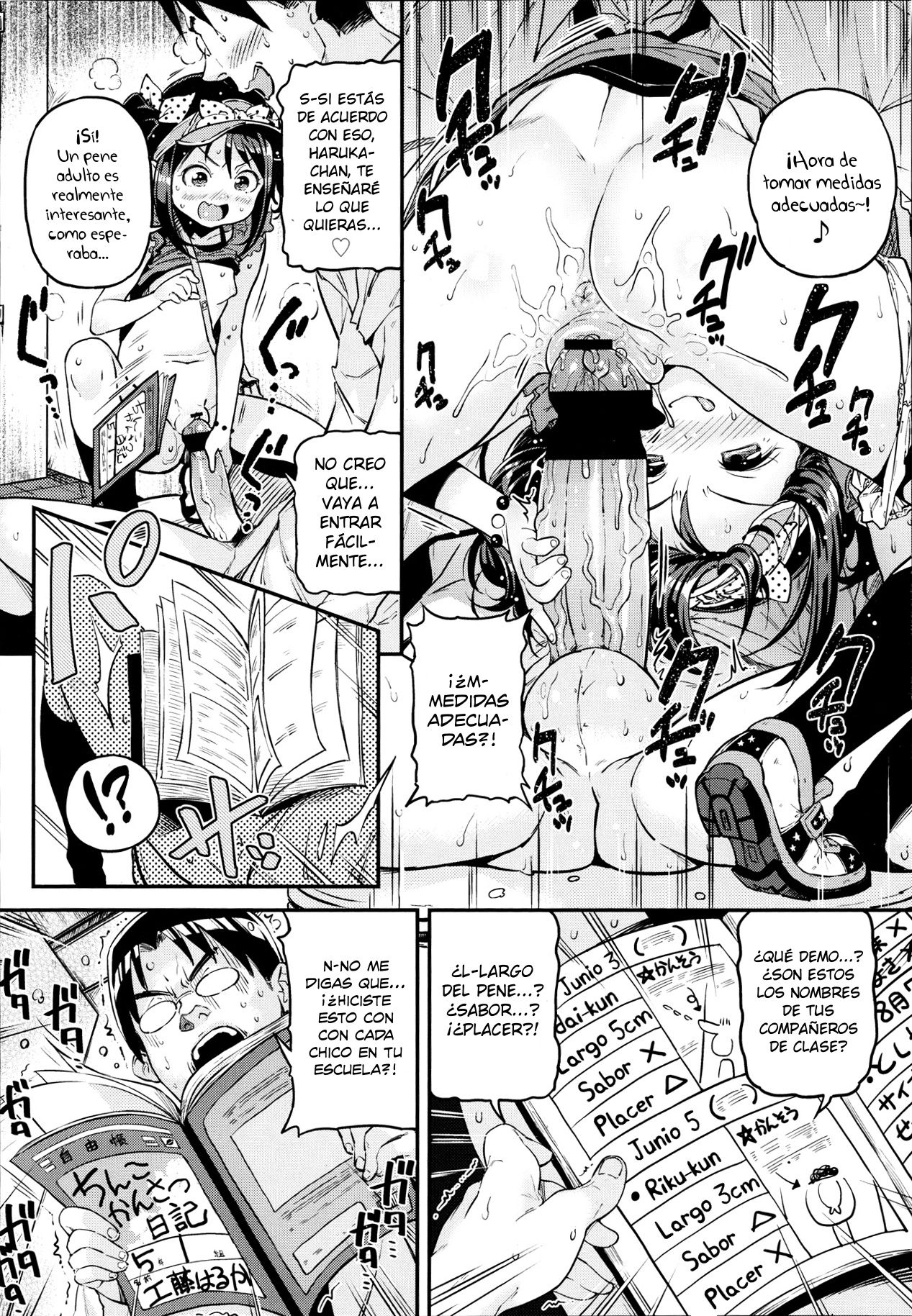 Jiyuukenkyuu Bitch Report | Proyecto de Investigación: ¡Reporte Zorra! page 12 full
