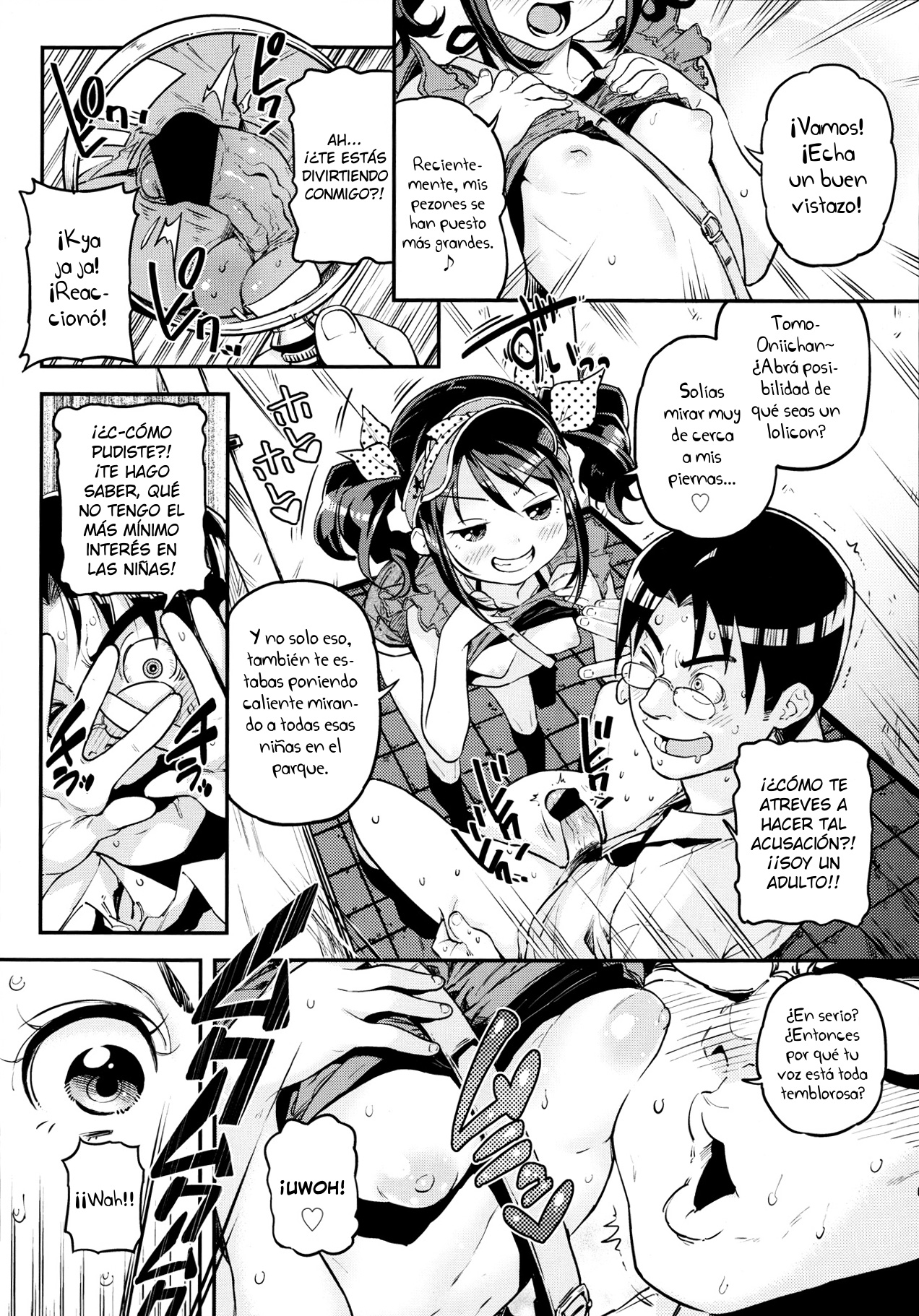 Jiyuukenkyuu Bitch Report | Proyecto de Investigación: ¡Reporte Zorra! page 6 full