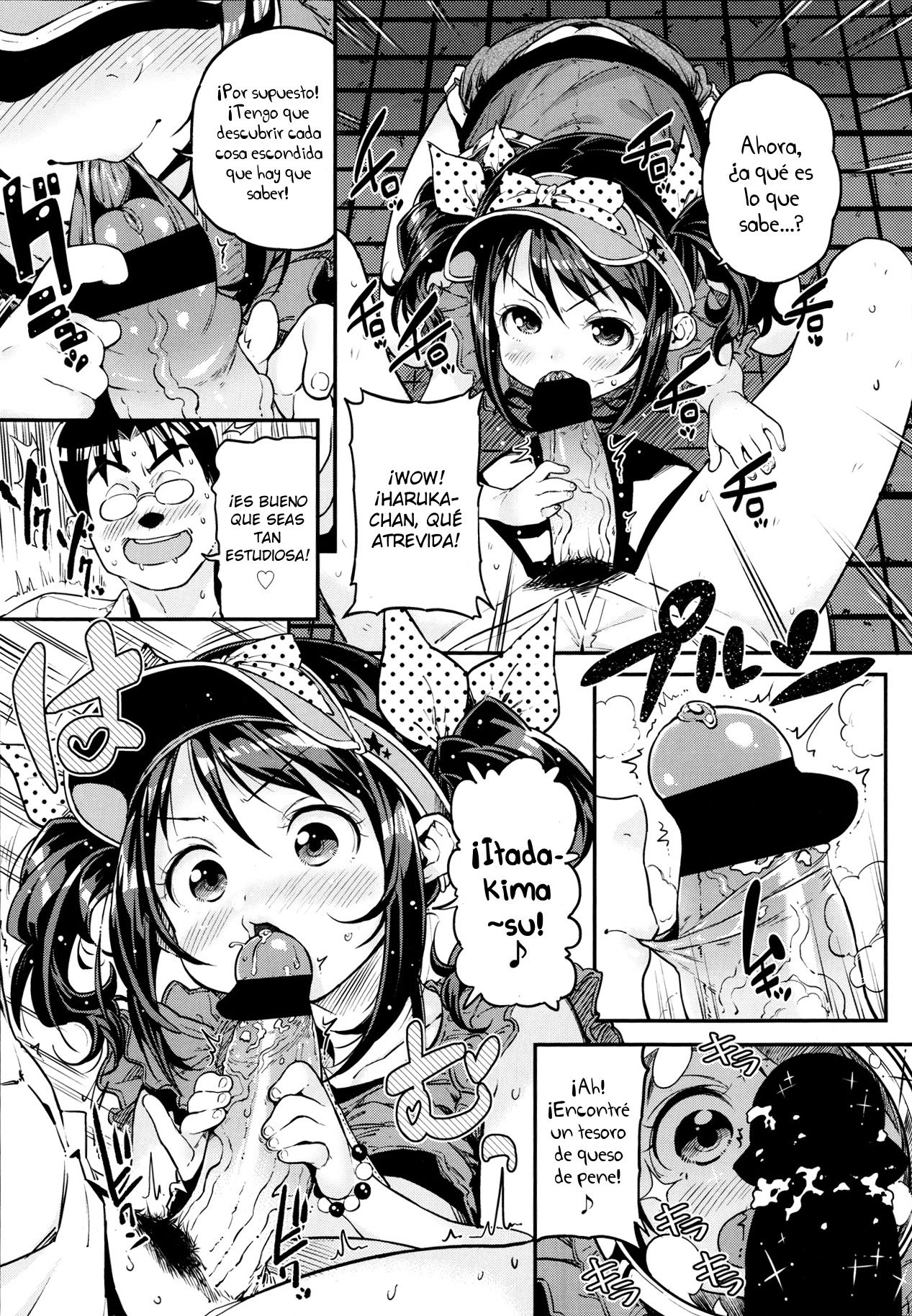 Jiyuukenkyuu Bitch Report | Proyecto de Investigación: ¡Reporte Zorra! page 8 full