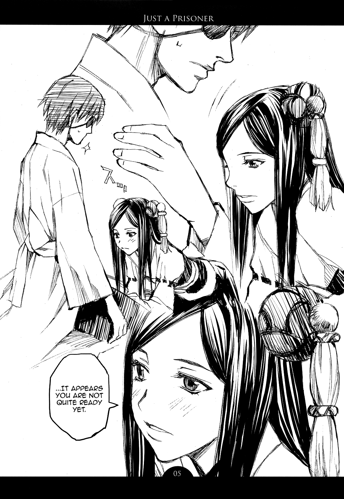 JUST A PRISONER page 4 full