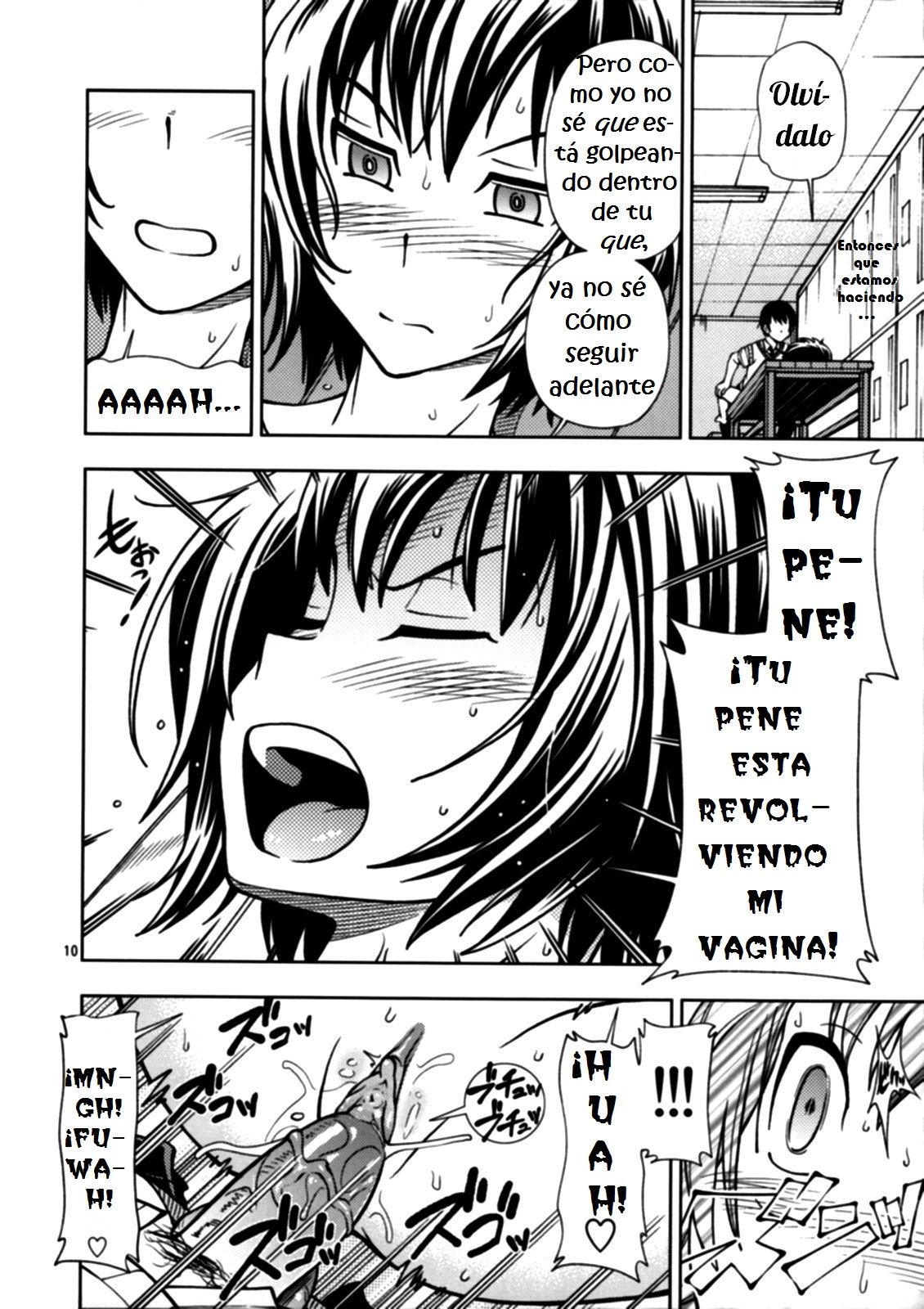 Chorochoro Kyousei Event page 9 full