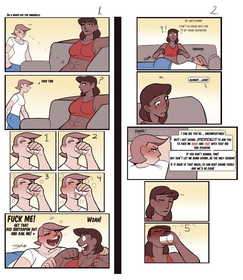 On A Weird Day For Annabelle page 1 full