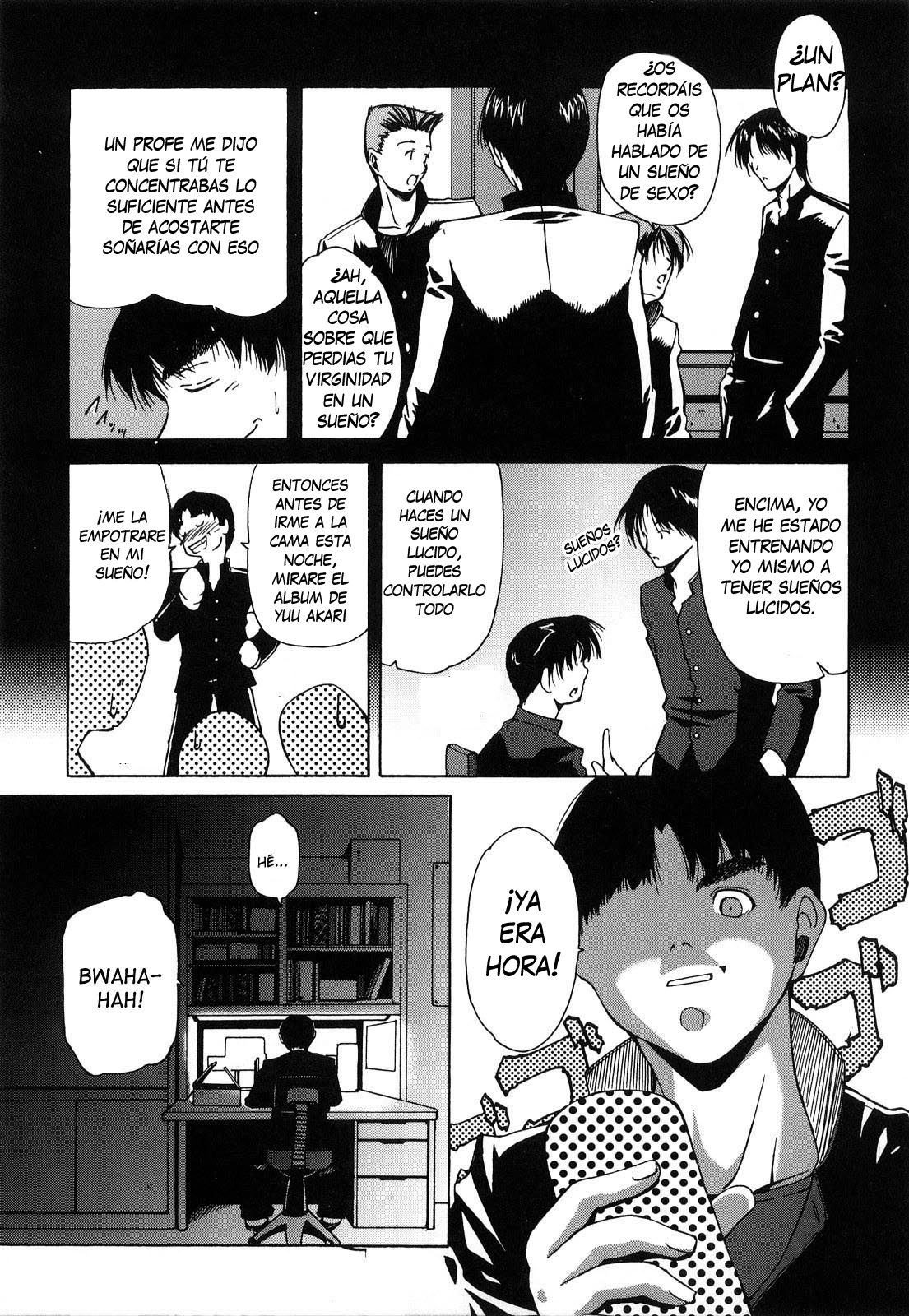 Yume de Iketara | If I cum in my dream page 3 full