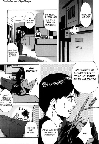 [Touma Itsuki] Yume de Iketara | If I cum in my dream (Ane-sama Inkou) [Spanish] [Nope Temps] cover