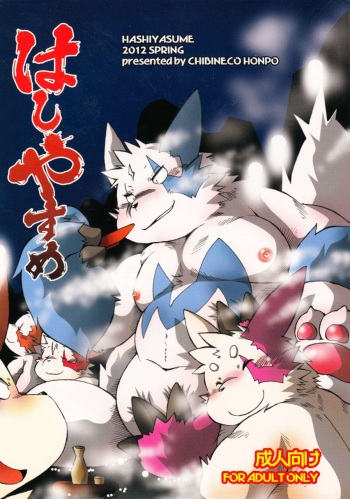 (Fur-st 3) [Chibineco Honpo (Chibineko Master)] HASHIYASUME (Pokemon) cover