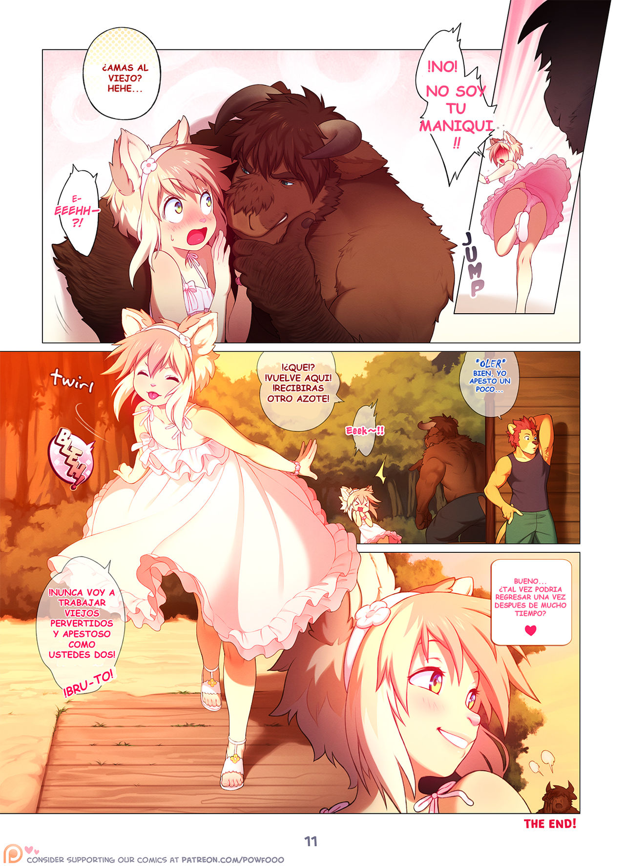 Cross Busted page 11 full