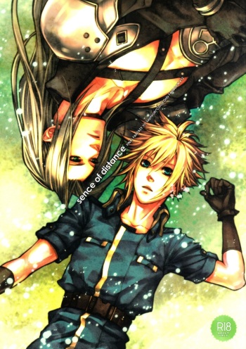 (C76) [nightflight (Yui)] sence of distance (Final Fantasy VII) [English] cover