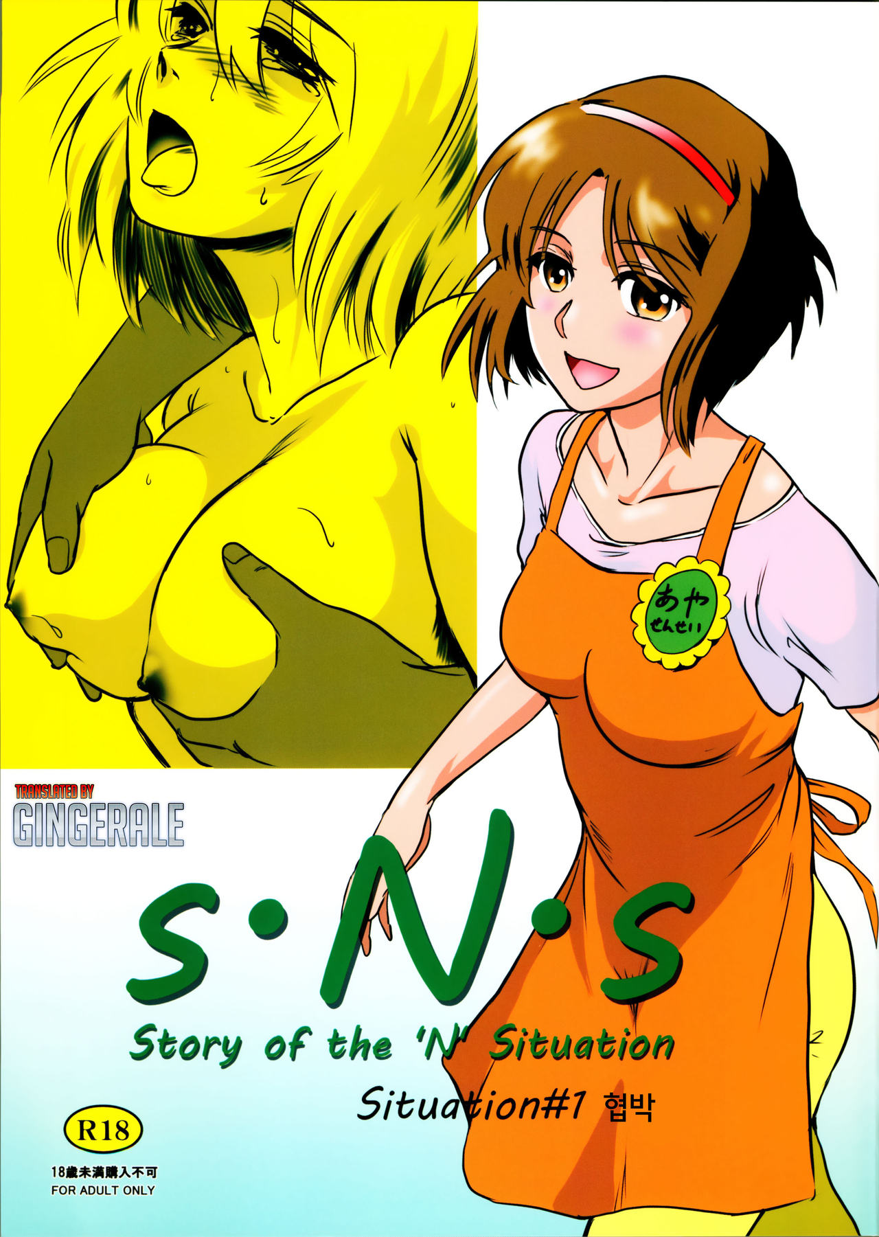 Story of the 'N' Situation - Situation#1 Kyouhaku page 1 full