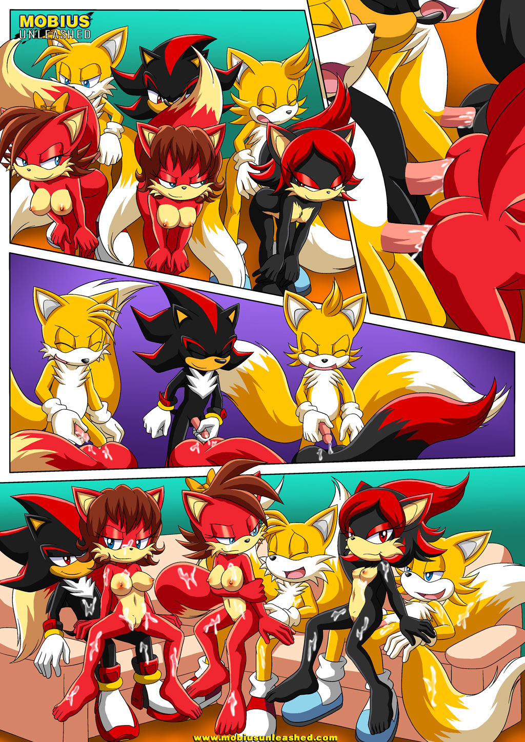 The Prower Family Affair - Foxy Black  LKNOFansub page 11 full