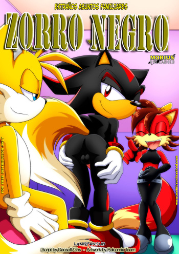 [Palcomix] The Prower Family Affair - Foxy Black (Spanish) LKNOFansub cover