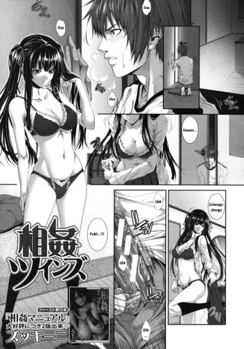 [Zucchini] Soukan Twins (COMIC MUJIN 2012-04) [German] cover