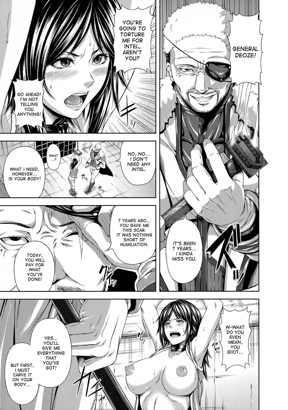 Ikusaotome no Kainin Choukyou | The Battle Maiden's Conception Training page 7 full