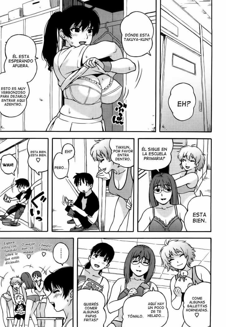 Ansuko Mama | La Falda de Mama page 3 full