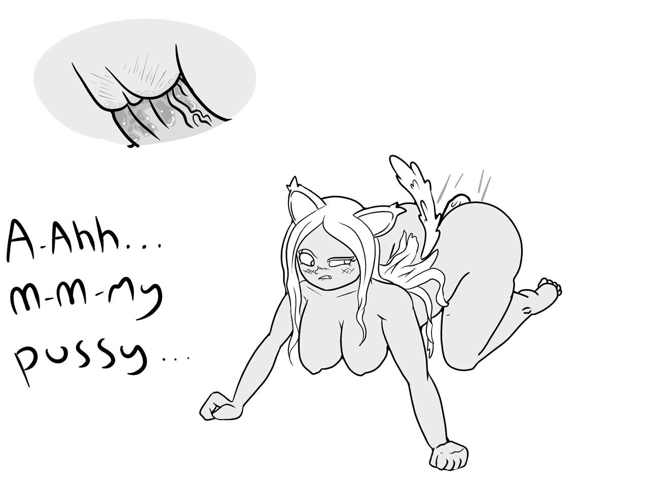 Wolf Girl Strip page 3 full