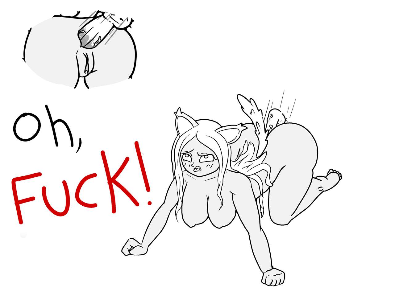 Wolf Girl Strip page 5 full