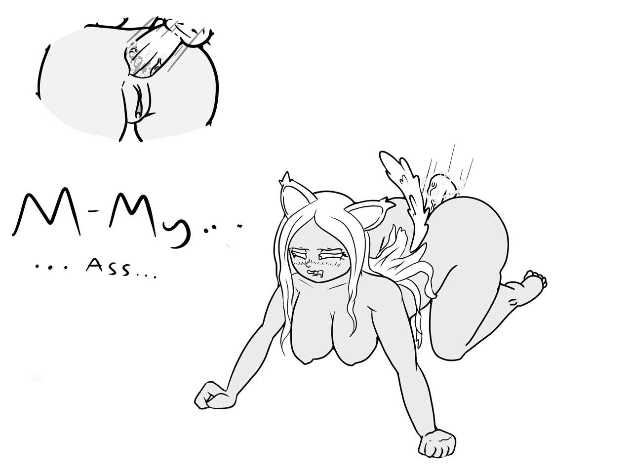 Wolf Girl Strip page 6 full