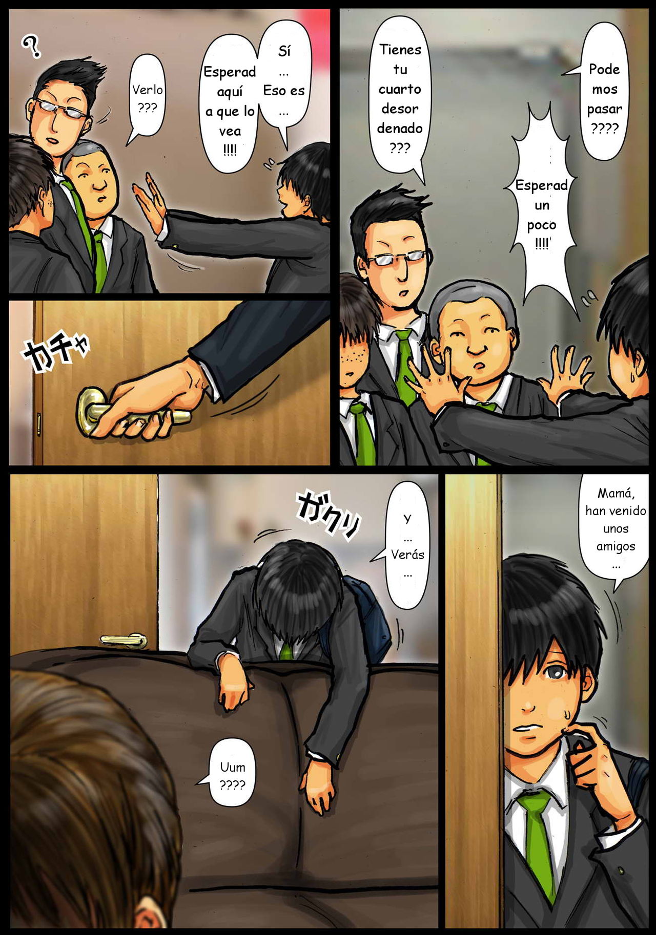 Kaa-san no Ana Tsukawasete ~Zenpen~ page 6 full