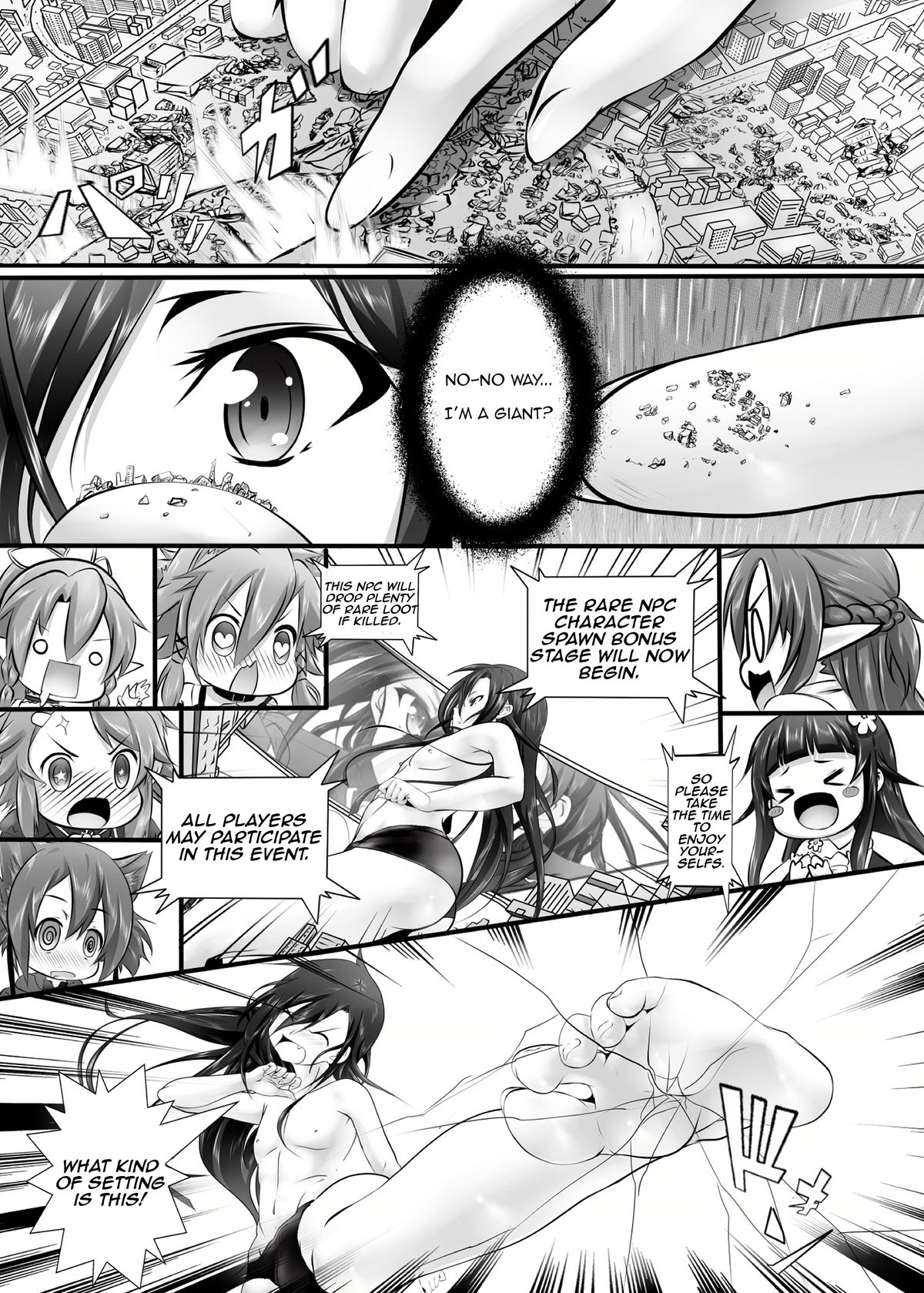 BUG ART ONLINE 1.5 Game Time page 5 full