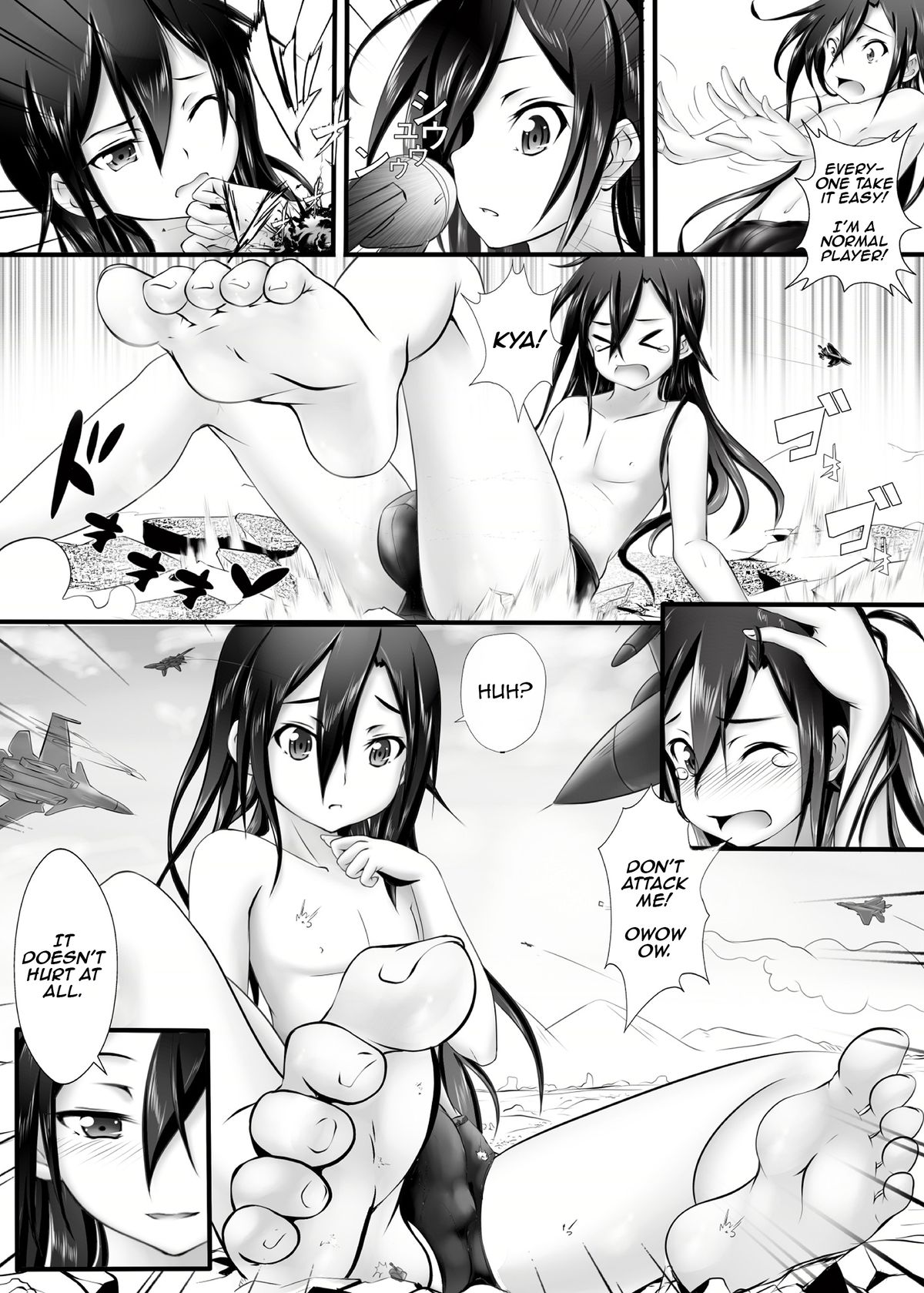 BUG ART ONLINE 1.5 Game Time page 6 full