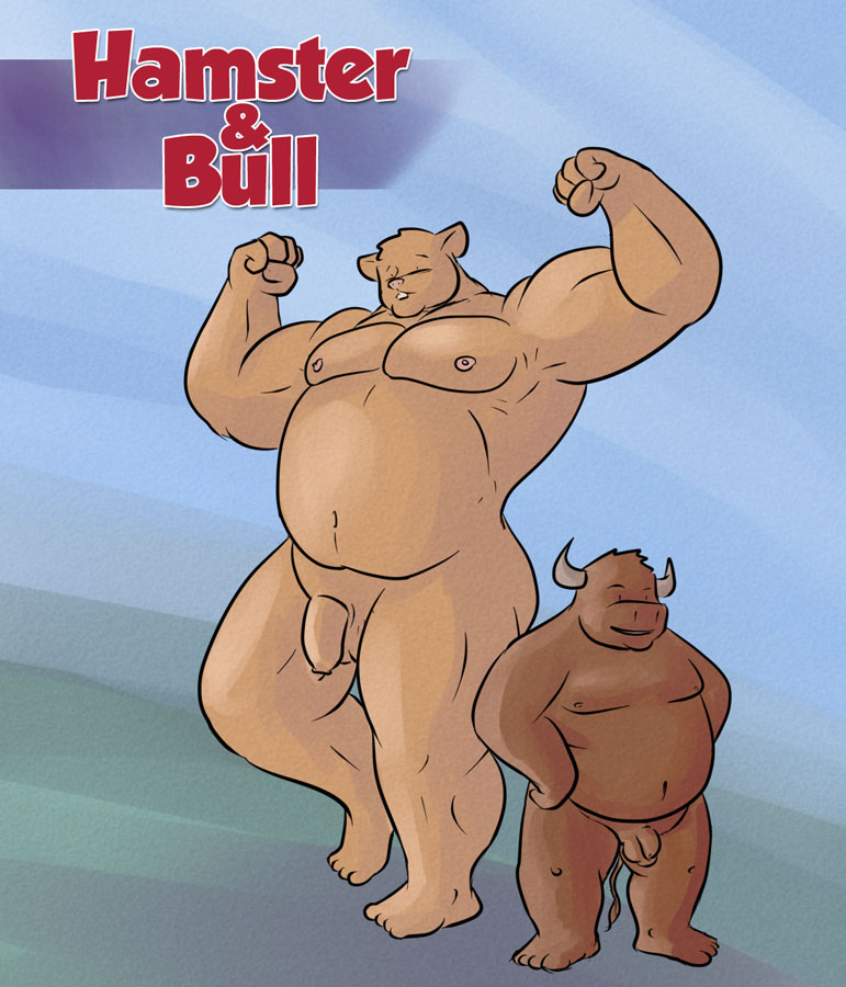 Caesarcub - Hamster & Bull page 1 full