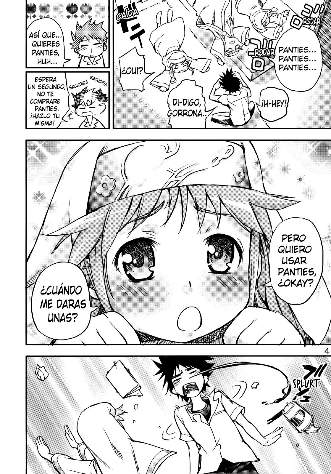 Toaru Pantsu no Index page 3 full