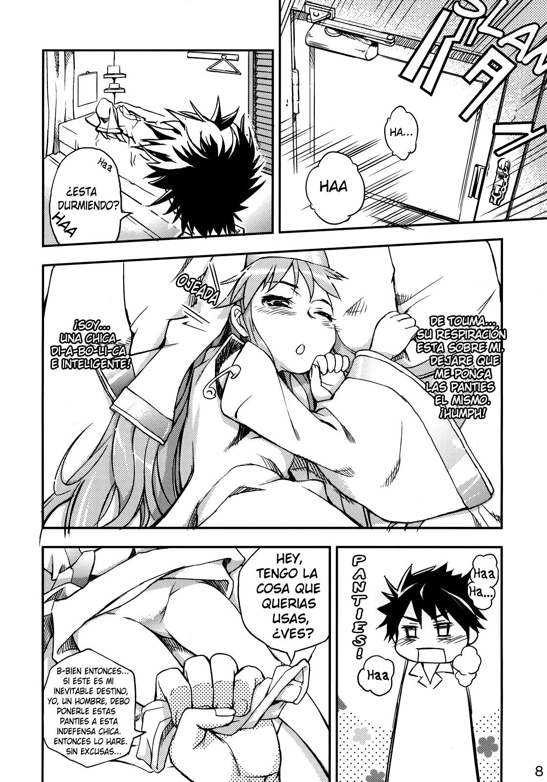 Toaru Pantsu no Index page 7 full
