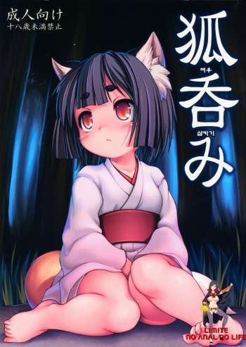 (C87) [Fuketsudan (Chabo)] Kitsune Nomi [Korean] [LIMITE] cover