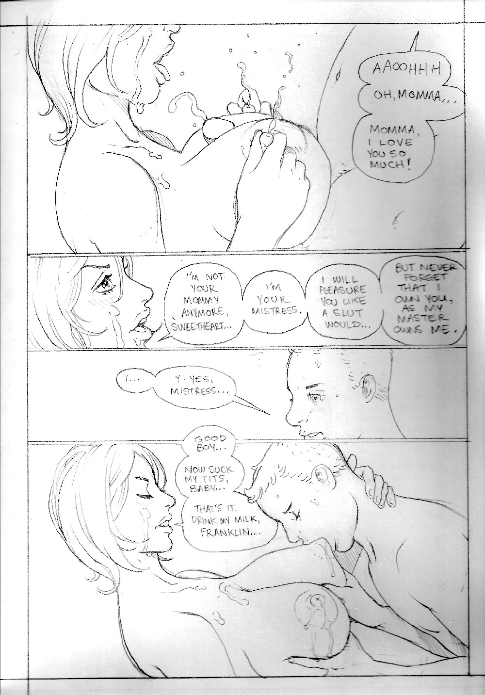 Submission Agenda 11 - Mockingbird & Spider-Woman page 11 full