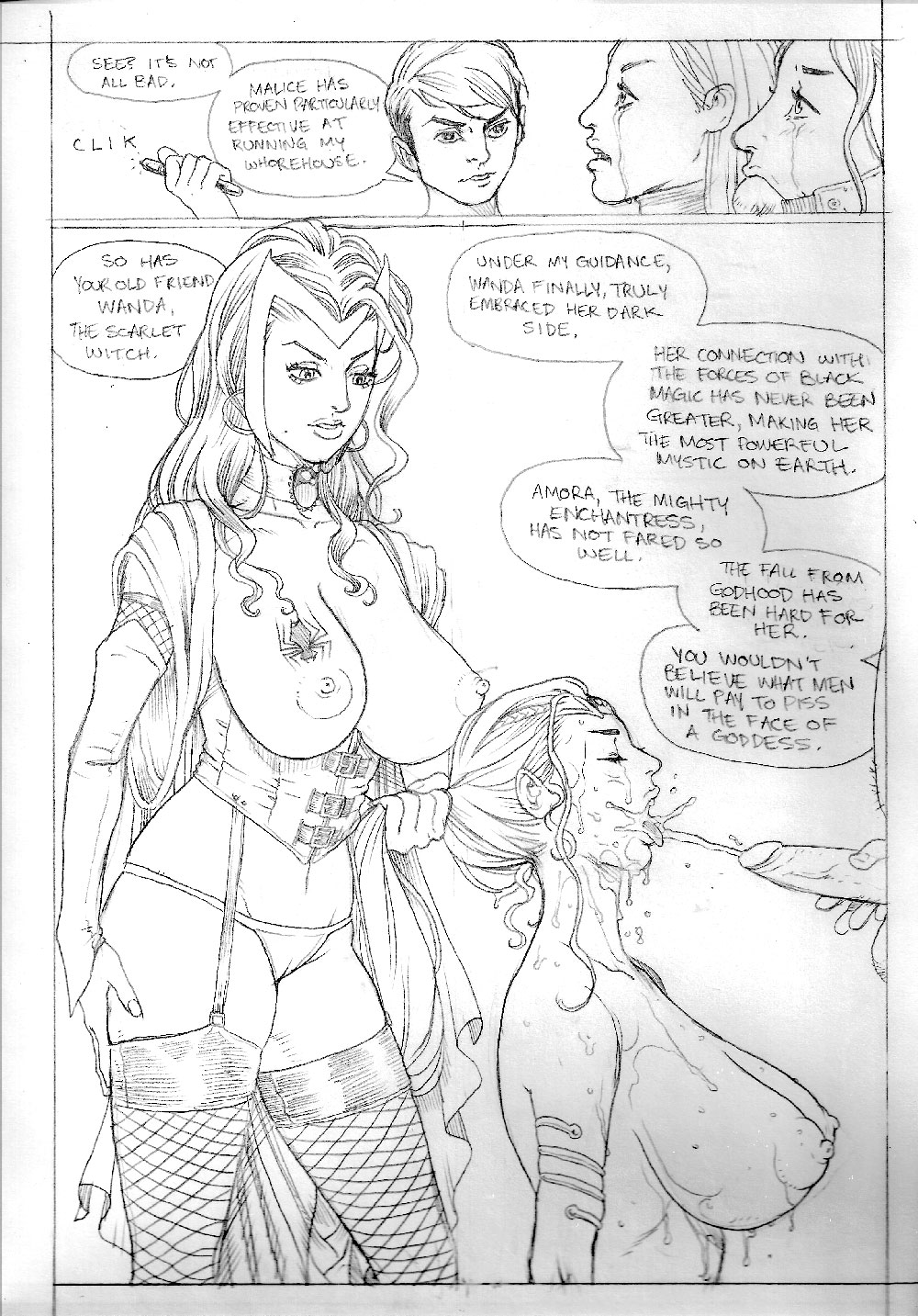 Submission Agenda 11 - Mockingbird & Spider-Woman page 12 full