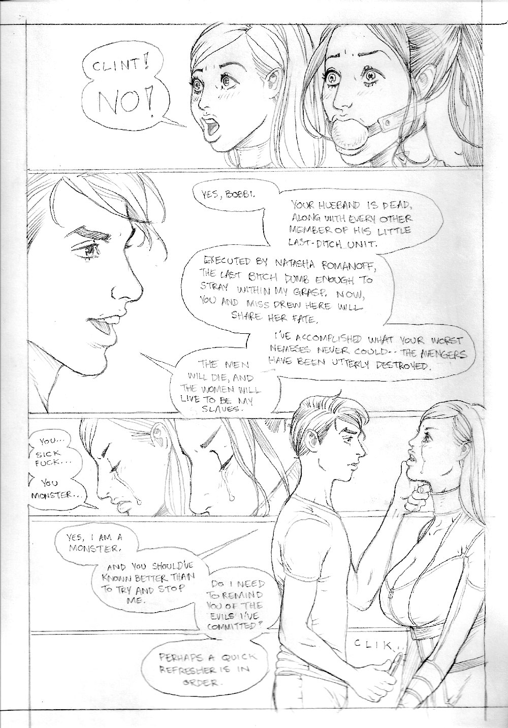 Submission Agenda 11 - Mockingbird & Spider-Woman page 4 full