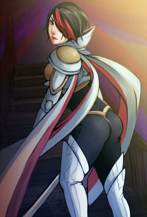 League of Legends Babes page 6 full