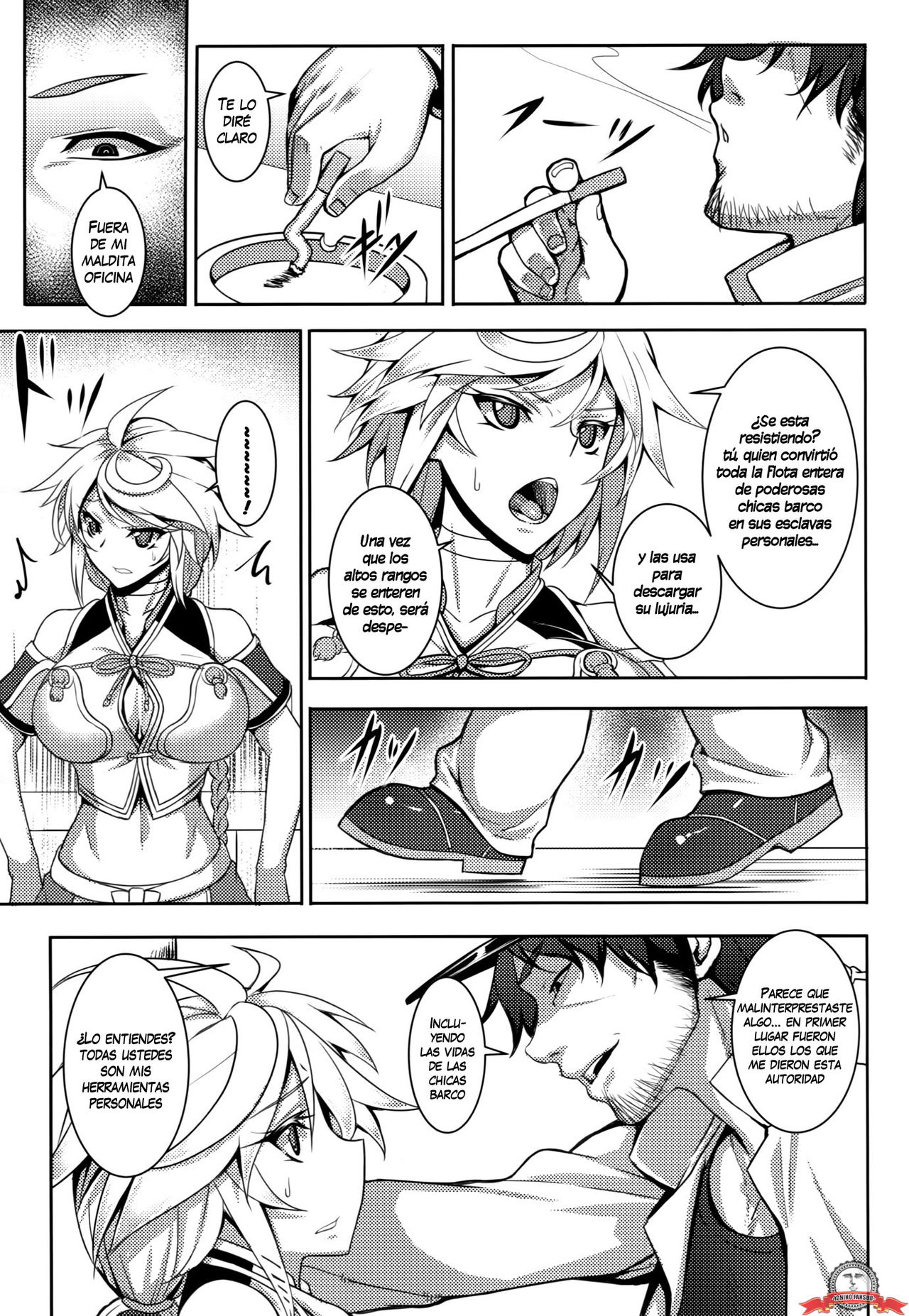 Wa ga Chinjufu ni Shingata Seiki Kuubo Unryuu Chakunin su page 11 full