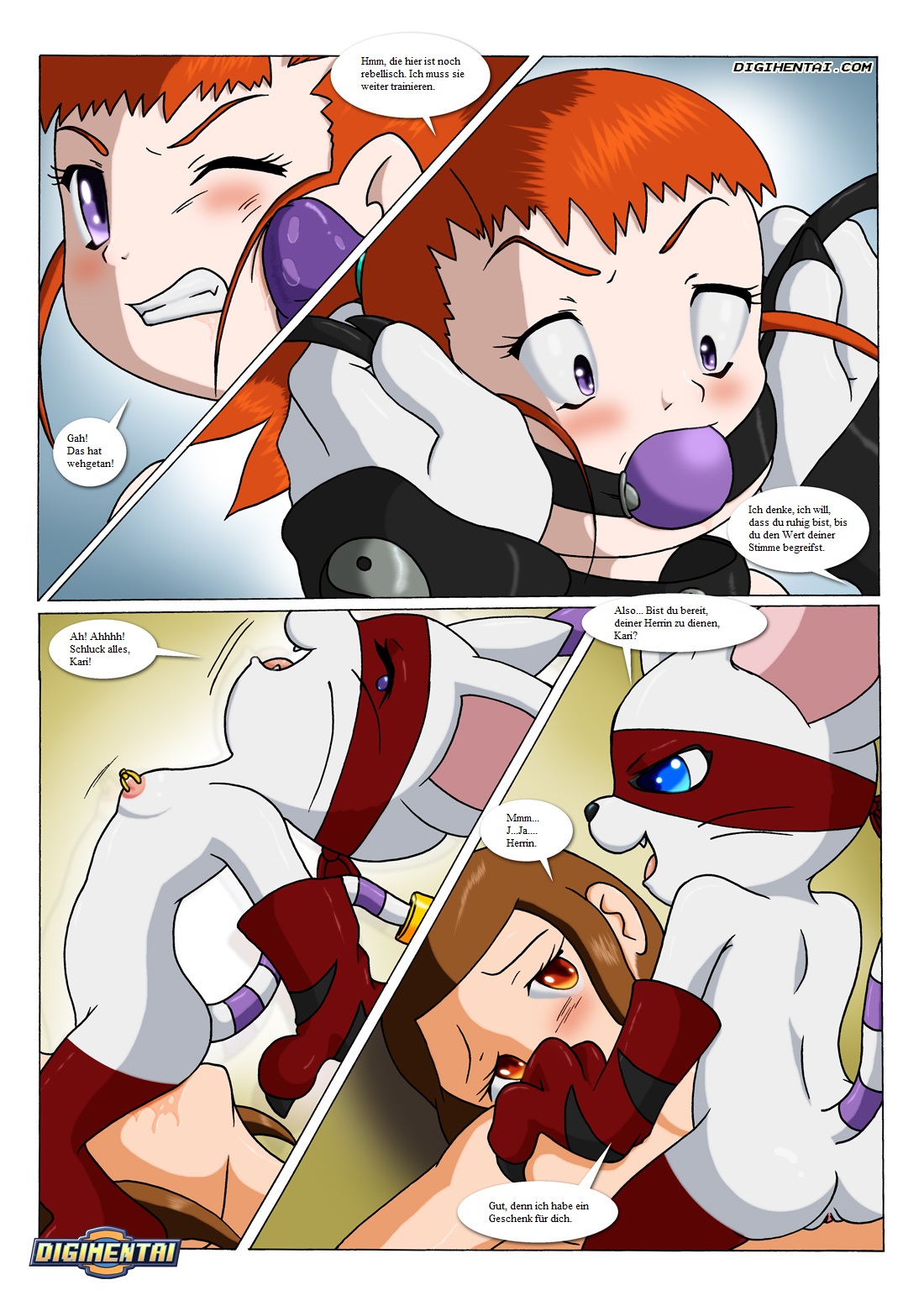 When Pets Play page 7 full