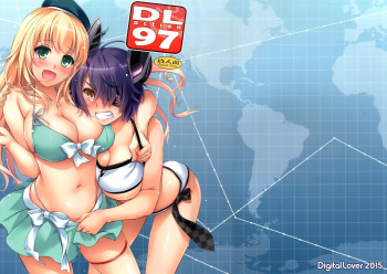 (C88) [Digital Lover (Nakajima Yuka)] D.L. action 97 (Kantai Collection -KanColle-) cover