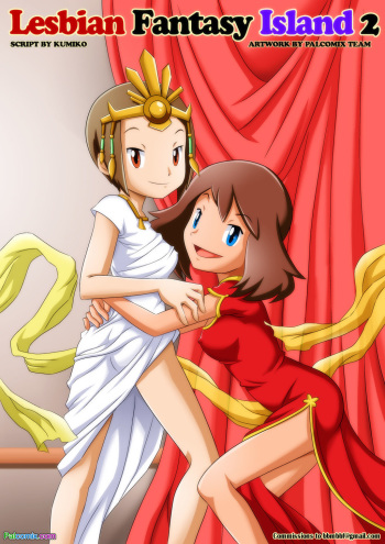 [Palcomix] Lesbian Fantasy Island - Part 2 cover
