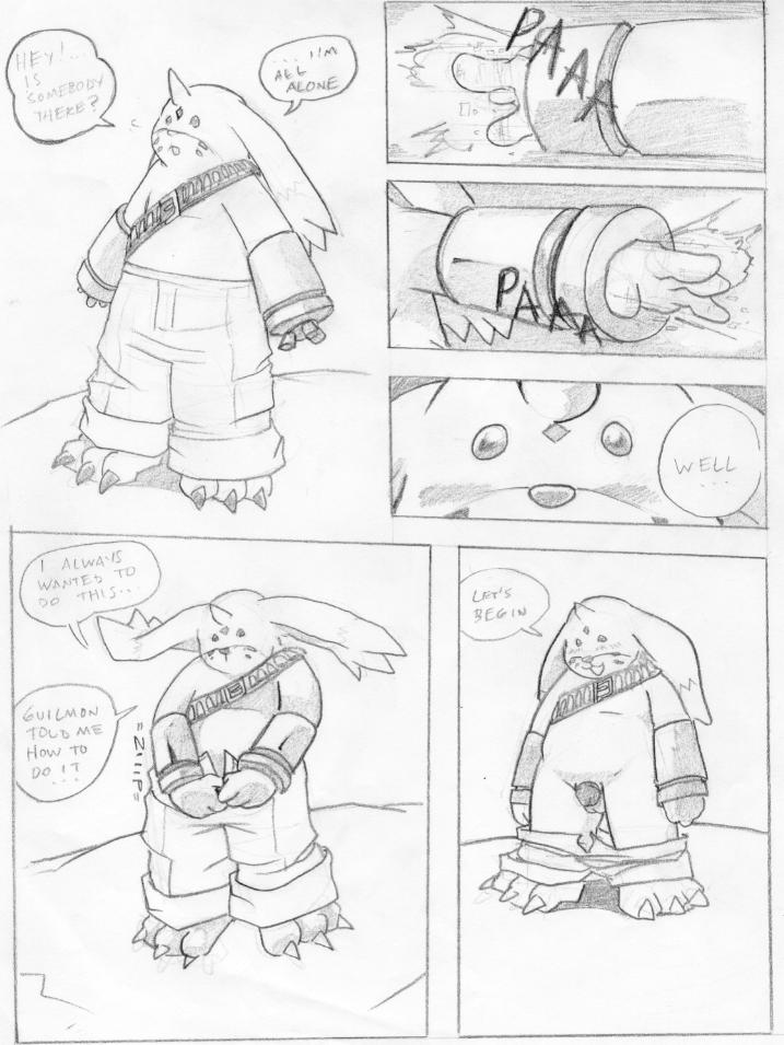 Mark Wulfgar - Digimon Fanfic page 1 full