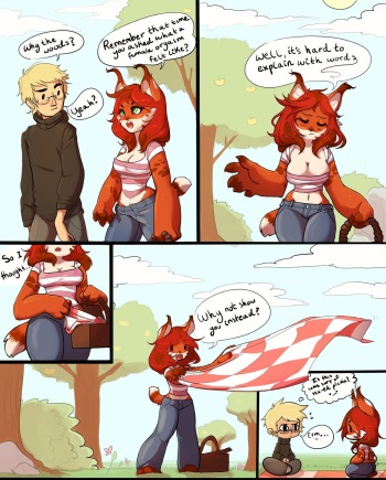 [Watsup, StilettoPink] Passionate Picnic [Ongoing] cover
