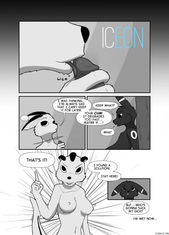 [Baaleze] Iceon (Pokemon) cover
