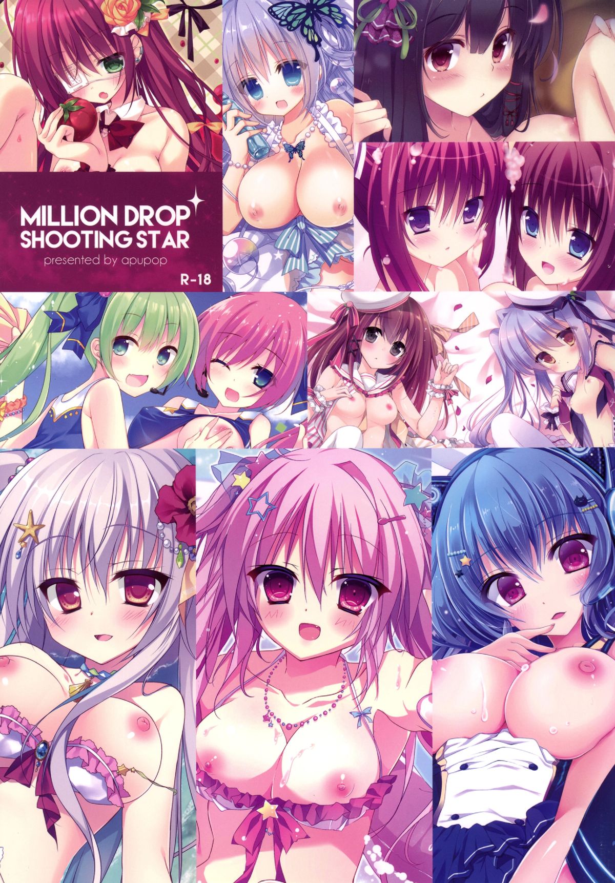 MILLION DROP SHOOTING STAR page 1 full